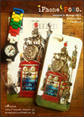 iPhoneケースpoker